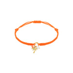 palm paradise bracelet - orange and 