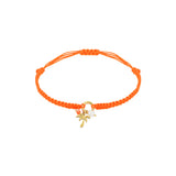 palm paradise bracelet - orange and 