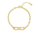 tied together bracelet