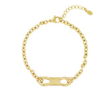 tied together bracelet