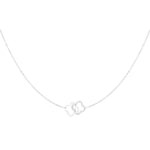 linked luck necklace