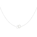 linked luck necklace
