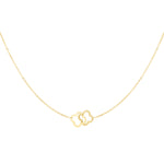 linked luck necklace