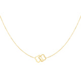 linked luck necklace