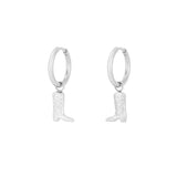 cowgirl earrings