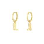 cowgirl earrings