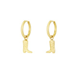 cowgirl earrings
