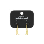 cowgirl earrings