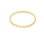diamond relief bracelet