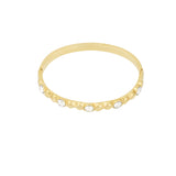 diamond relief bracelet