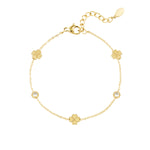 gleaming luck bracelet
