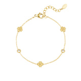 gleaming luck bracelet