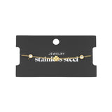 gleaming luck bracelet