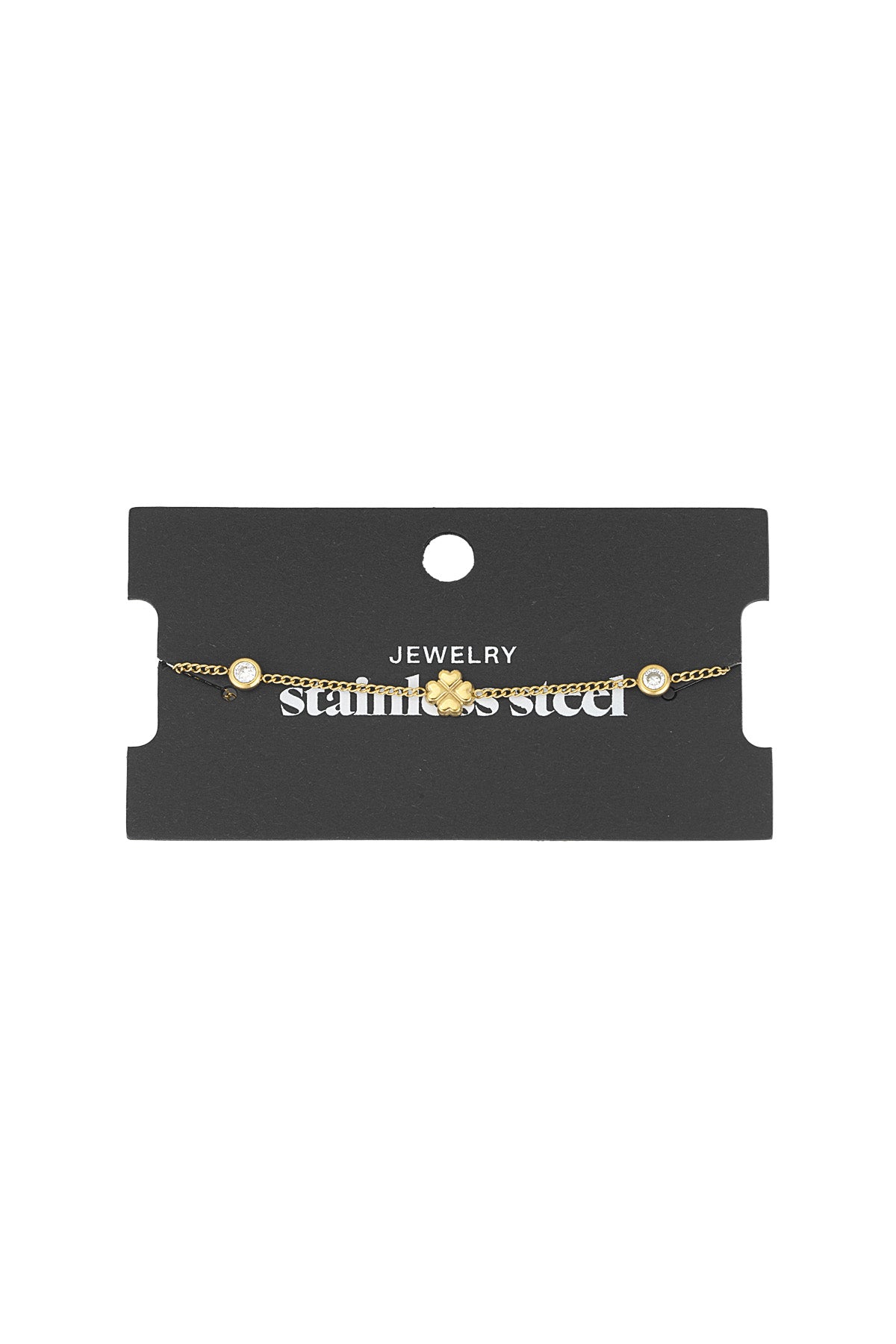gleaming luck bracelet