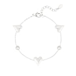 gleaming love bracelet