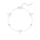 gleaming love bracelet