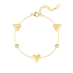 gleaming love bracelet