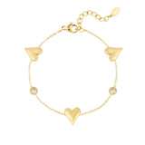 gleaming love bracelet
