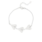 hearts unfolded bracelet