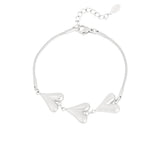 hearts unfolded bracelet