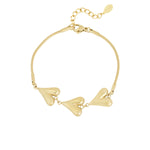 hearts unfolded bracelet