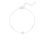 bracelet simple heart