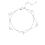 lots of hearts bracelet