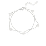 lots of hearts bracelet