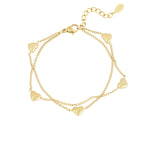lots of hearts bracelet