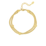 flat & chic bracelet