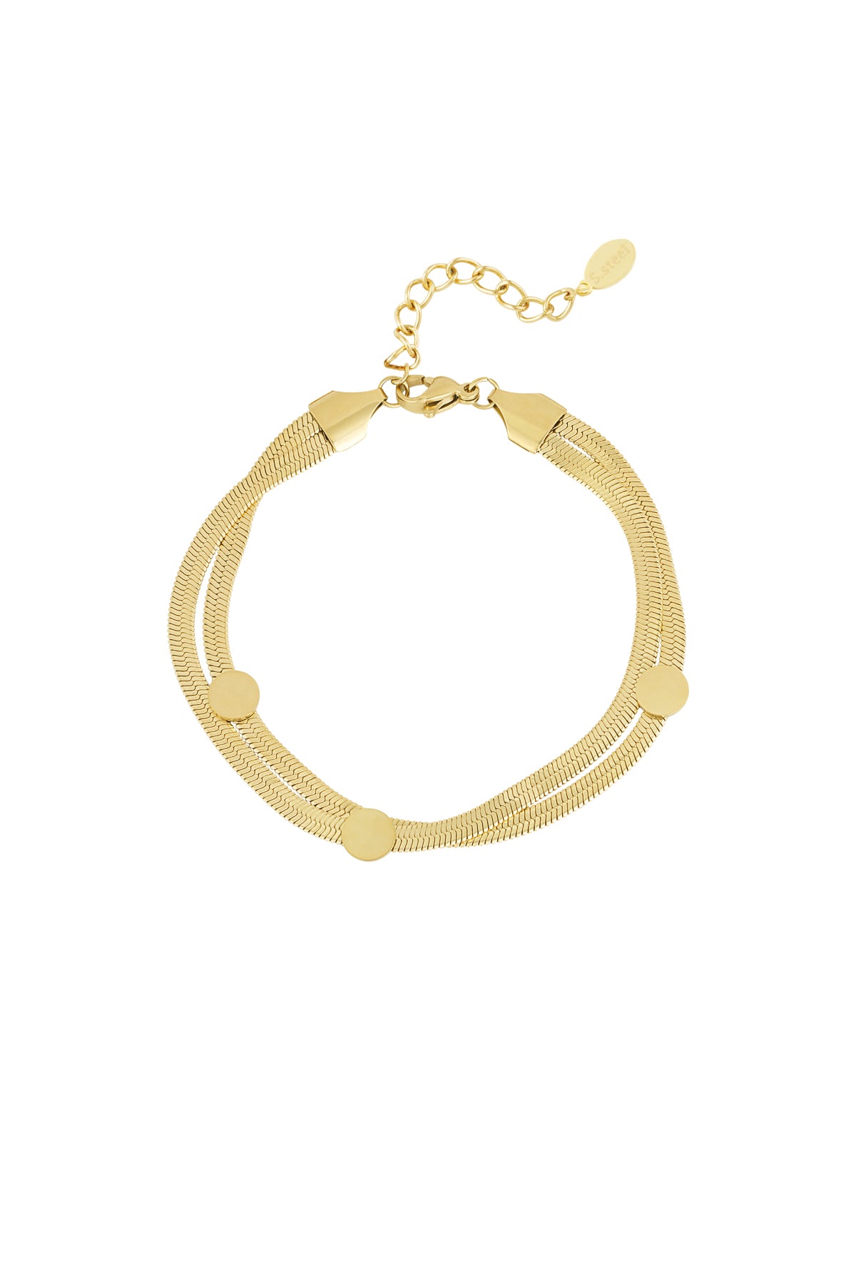 flat & chic bracelet