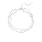 double coin bracelet