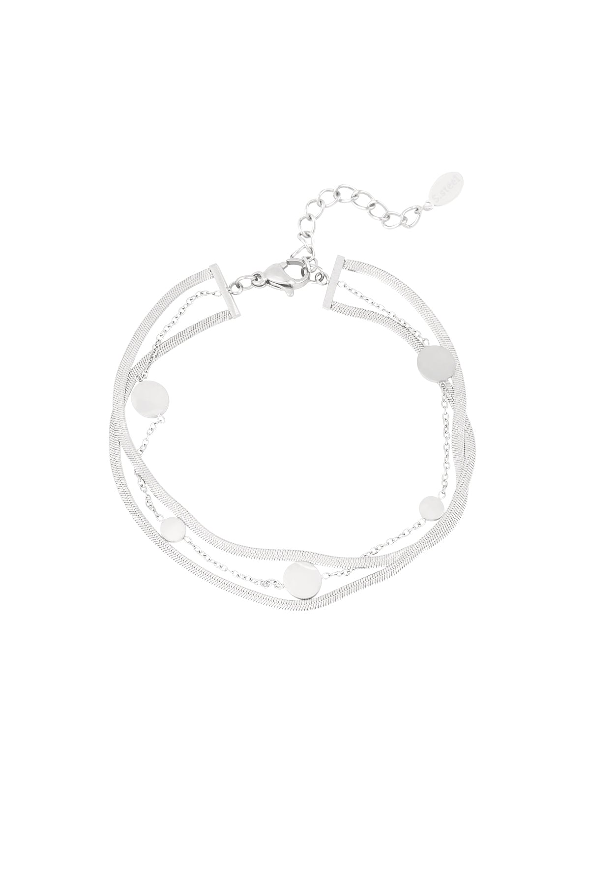double coin bracelet