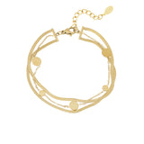 double coin bracelet