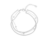 golden layers bracelet