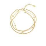 golden layers bracelet