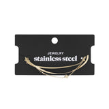 golden layers bracelet