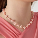 Coral Charms Necklace
