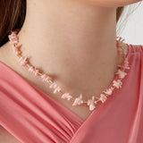 Coral Charms Necklace