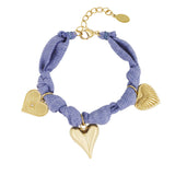 Bracelet color bliss heart