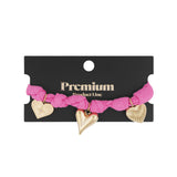 Bracelet color bliss heart