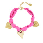 Bracelet color bliss heart