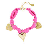 Bracelet color bliss heart