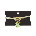 starry bracelet - green & 