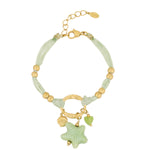 starry bracelet - green & 