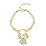 starry bracelet - green & 