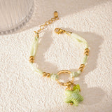 starry bracelet - green & 