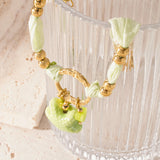 starry bracelet - green & 