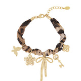 leopard trendy bracelet