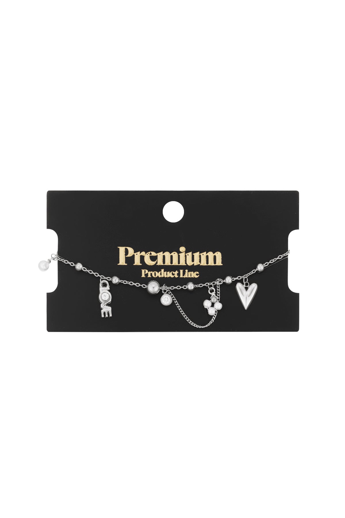 connected love bracelet